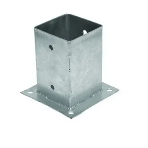 Akční Cena Patka sloupku 91x91x150mm,pozink, Levior 55421 (L55421)