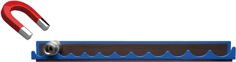 Akce Lišta pro upevnění nástrčných 3/8" hlavic BGS103011-2 - magnetická (BGS103011-2)
