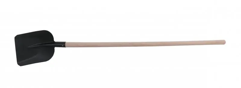 Značkový Lopata stáj.standard černá,násada T, Levior 61053 (L61053)