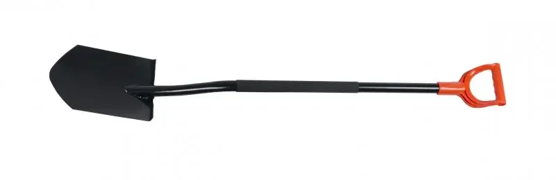 Značkový Rýč špičatý Steel prodloužený 130cm, Levior 61158 (L61158)