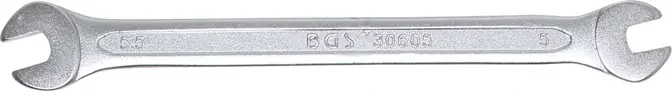Aktuální Oboustranný klíč 5 x 5,5 mm BGS1030605, DIN 3110 (BGS1030605)