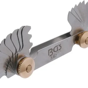 Závitové měrky metrické 0,25 ÷ 5,0 mm BGS103067, 24 plátků (BGS103067) Časově Omezené