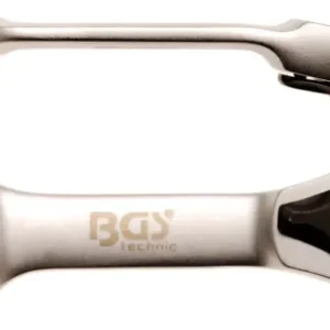Akční Nabídka Očkoplochý klíč 11 mm s ráčnou BGS1030711, extra krátký (BGS1030711)
