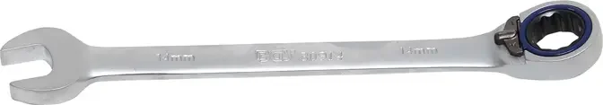 Akční Nabídka Očkoplochý klíč 14 mm s ráčnou BGS1030914 (BGS1030914)
