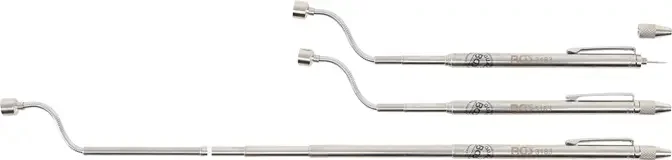Zlevněný Teleskopický magnet pr. 13 mm x 580 mm BGS103183, flexibilní hlava, nosnost 1,6 kg (BGS103183)