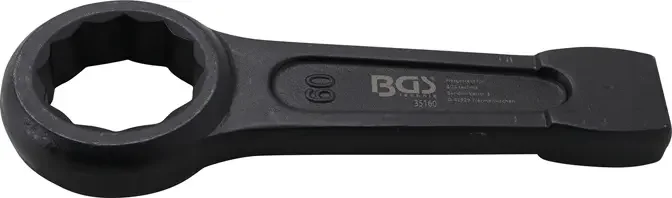 Značkový Rázový očkový klíč 60 mm BGS1035160 dle DIN 7444 (BGS1035160)