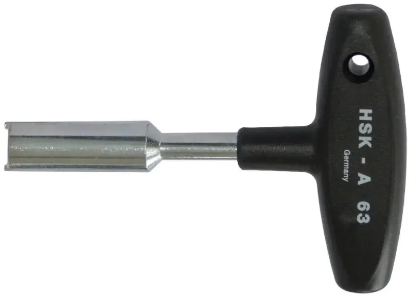 Aktuální Nastrcny klic HSK-63 HAIMER