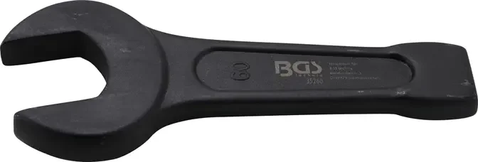 Aktuální Jednostranný úderový klíč 60 mm BGS1035260 DIN 133 (BGS1035260)