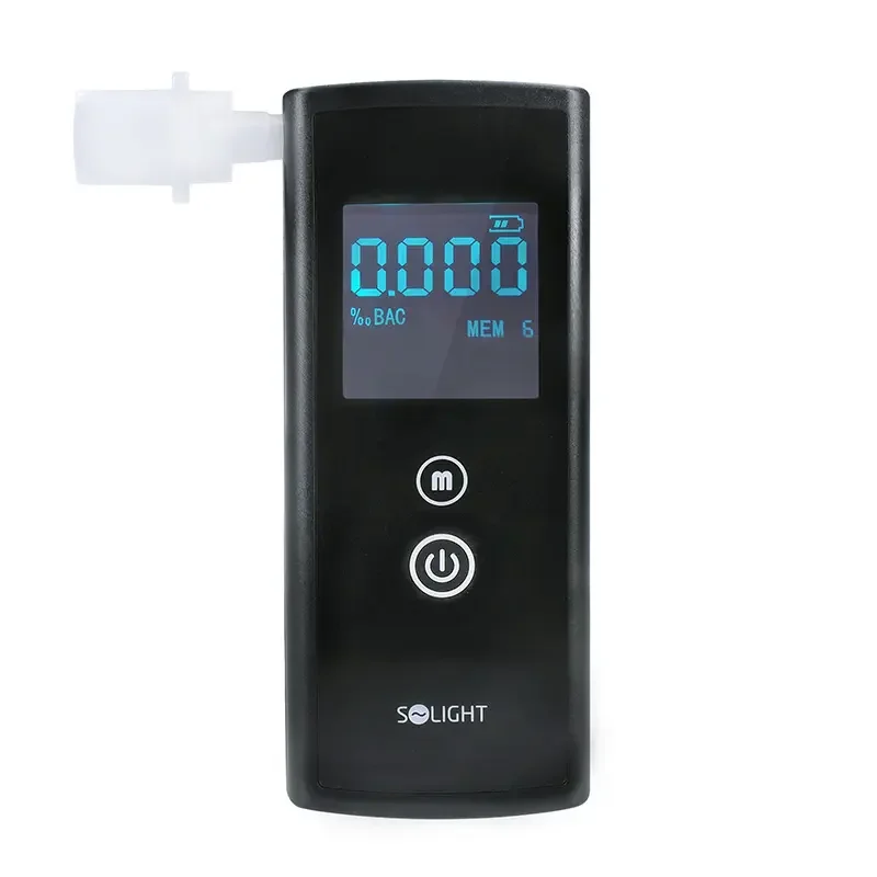 Alkohol tester Solight 0,0 ÷ 3,0‰ BAC, přesnost 0,1‰ (SOLI1T04A) Koupit Online