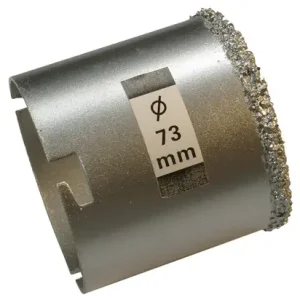Aktuální Diamantový vykružovací vrták pr. 73 mm BGS103914 ze sady BGS č. 103910 (BGS103914)