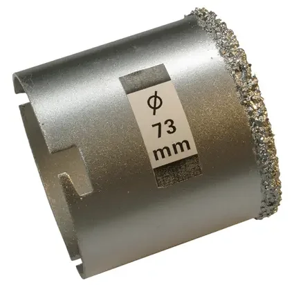 Aktuální Diamantový vykružovací vrták pr. 73 mm BGS103914 ze sady BGS č. 103910 (BGS103914)
