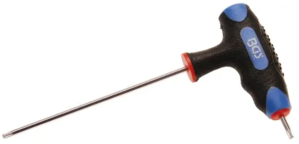 Aktuální Zástrčný klíč T-profil T10 s T-rukojetí BGS104010-10 a boční čepelí (BGS104010-10)