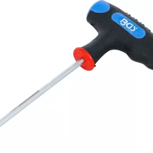 Zástrčný klíč T-profil T20 s T-rukojetí BGS104010-12 a boční čepelí (BGS104010-12) Oblíbený