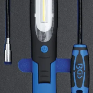 Akční Nabídka Nářaďový modul 1/3 - BGS104146 Ruční lampa a lampa s magnetem Sada 3 díly (BGS104146)