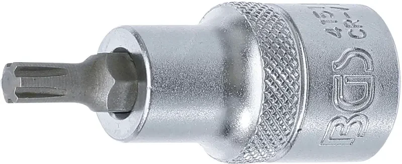 Zástrčná bitová hlavice 1/2" M6 (RIBE) BGS104151 (BGS104151) Ověřený