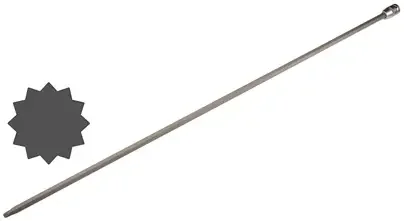 Zástrčná bitová hlavice 1/2" pro XZN M8 x 800 mm BGS104227 (BGS104227) Aktuální
