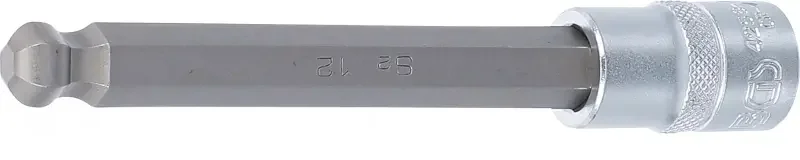 zástrčná hlavice 1/2" šestihran 12 mm s kulovou hlavou. BGS 4258 (BGS104258-12) Bezpečná Platba