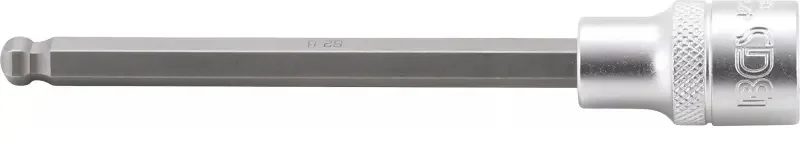 zástrčná hlavice 1/2" šestihran 8 mm s kulovou hlavou. BGS 4258 (BGS104258-8) Pouze Dnes
