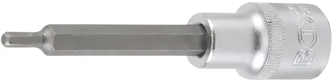 Zástrčná hlavice 1/2" šestihran 4 x 100 mm. BGS 4259 (BGS104259) Expresní Doručení