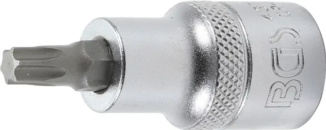 Zástrčná hlavice 1/2" T-profil T40 BGS104372, délka 53 mm (BGS104372) Akční Cena