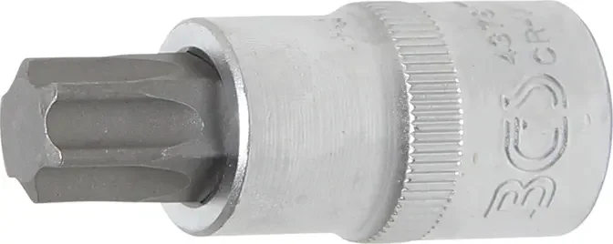Zástrčná hlavice 1/2" T-profil T60 BGS104378, délka 55 mm (BGS104378) Výprodej