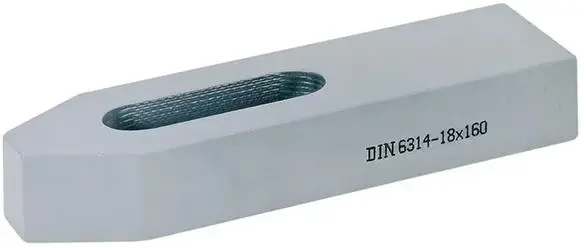 Akce Upínací příložka 18x160 mm Format 7439180020 s nastavitelným šroubem, DIN 6314