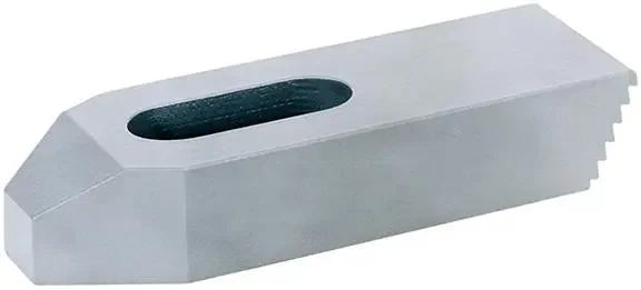 Akční Nabídka Upínací příložka 22x160 mm Format 7439190022, sražený a drážkovaný konec, nastavitelný šroub, DIN 6314 Z