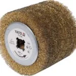 YATO Kartáč pro satinovací brusku 120x100mm ocelový YT-81955 Výprodej