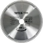 YATO Pilový kotouč na hliník 250x30mm 100 zubů YT-6095 Poslední Šance