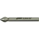 Záhlubník tříbřitý průměr 6,3mm 60° HSS Cenově Výhodný