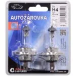 Žárovka 12VH4100/90W P43t blister 2ks Oblíbený