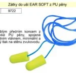 Zátky do uší Ear Soft z PU pěny Nejlepší Volba