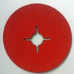 Aktuální OPTIMA Fíbrový výsek – brusný kotouč – keramika 125mm P50