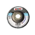 Expresní Doručení Kotouč brusný lamelový zirkonový 125mm P100 Konner na nerez
