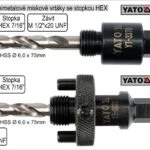 Akční Nabídka FESTA Unašeč pro bimetalové vrtáky 32-200mm se stopkou HEX 11mm, 5/8″ 16mm