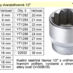 Akční Nabídka Gola ořech dvanáctihran8mm 1/2″