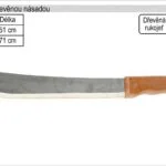 Aktuální Mačeta délka 710mm