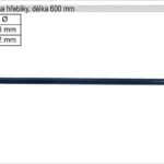 Aktuální Páčidlo vytahovač hřebíků délka600mm VOREL