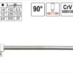 Akce Páka trhák tvaru -T- 3/4″ délka 500mm, vratidlo