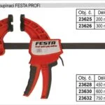 Značkový Svěrka rychloupínací FESTA PROFI 760mm
