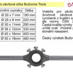 Akční Cena Vratidlo pro závitová očka 20x7 mm Bučovice Tools
