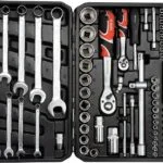 YATO Gola sada 1/2″, 1/4″ + příslušenství 82 ks YT-12691 Tovární Cena