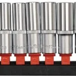 YATO Gola ořechy šestihranné prodloužené 1/2″ sada 10 ks 10-24mm Poslední Šance