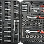 YATO Gola sada 1/2″, 3/8″, 1/4″ 173 ks YT-38931 Výhodná Nabídka