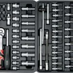 YATO Gola sada 1/4″ 56 ks YT-14501 Novinka