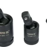 YATO Klouby na golu sada 3ks 1/4″ 3/8″ 1/2″ kované CrMo Akce
