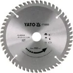 Zlevněný YATO Pilový kotouč na hliník 160x20mm 52 zubů YT-60905