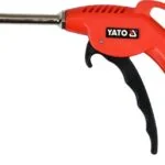 YATO Pistole ofukovací TURBO vzduchová, tryska 110mm Originální