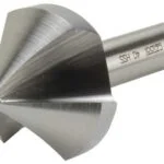 Záhlubník tříbřitý průměr 23mm 90° HSS Originální