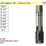 Závitníky ruční sadové G1/4″ NO trubkový závit Rychlé Dodání